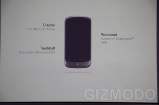 Illustration for article titled Google Nexus One Liveblog Archive